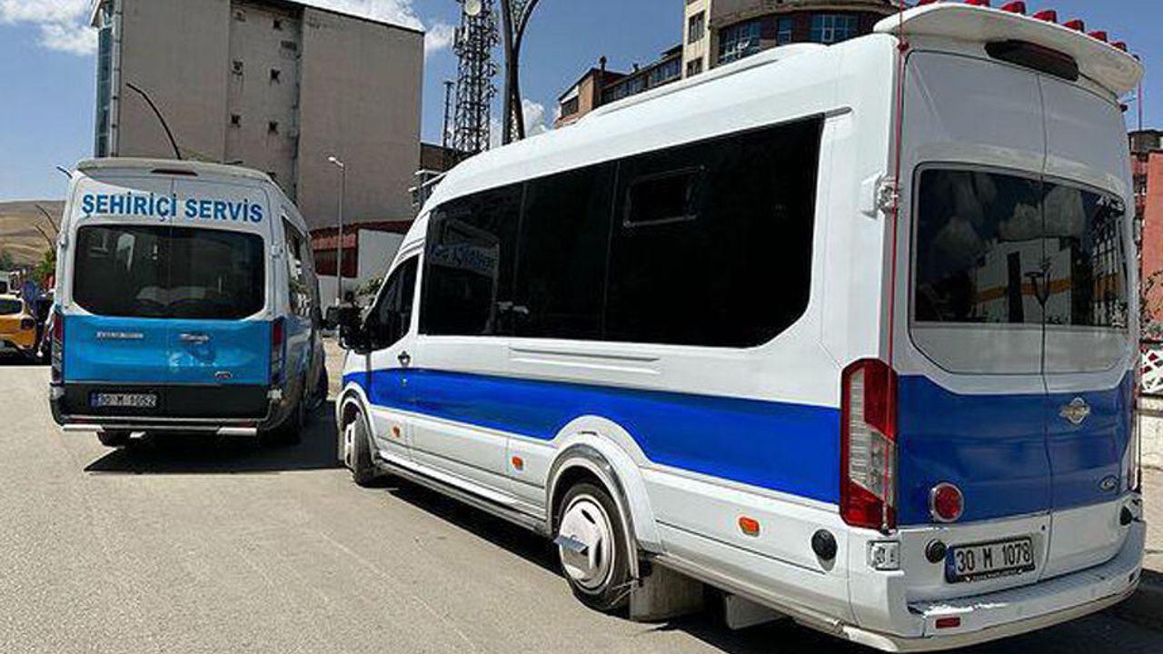 Yüksekova’da şehir içi ulaşıma zam!