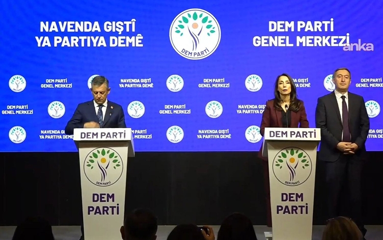 CHP’den DEM Parti’ye ziyaret, gündem ara seçim talebi