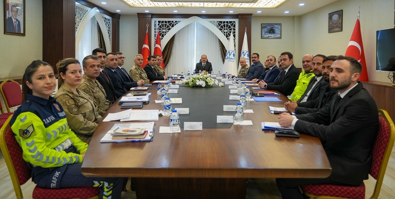 Vali Taşyapan: Çalışmalar kararlılıkla sürecek