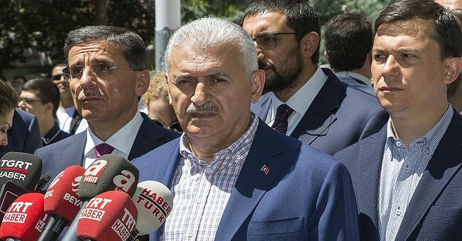 Başbakan Yıldırım'dan Adalet Yürüyüşü açıklaması: Artık kabak tadı verdi