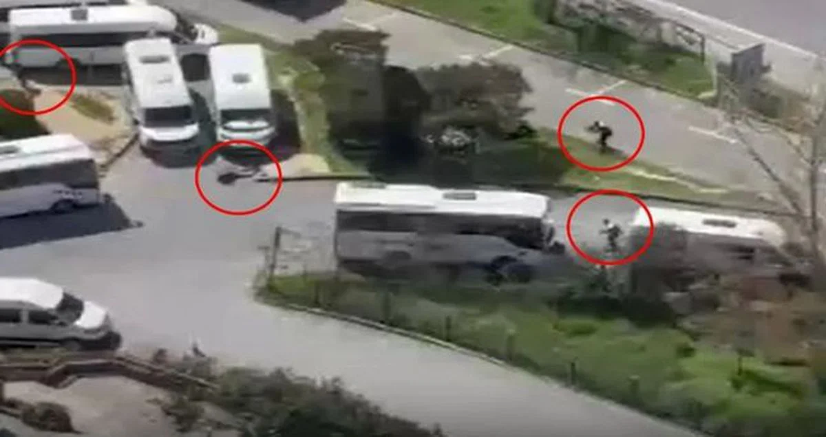 İsrail Konsolosluğunda çatışma; 3 ölü 2 yaralı