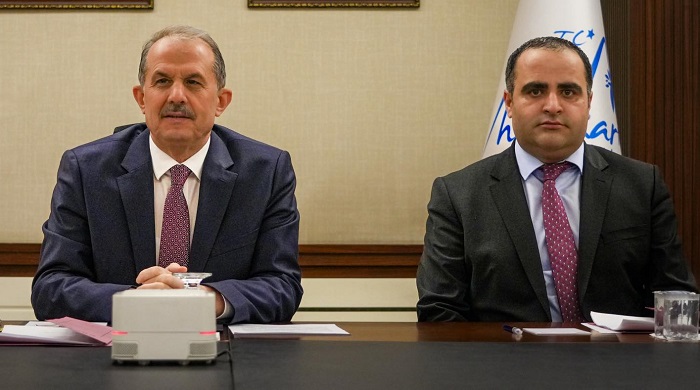 Vali Taşyapan, “Sosyal Risk Haritaları” Toplantısına Katıldı