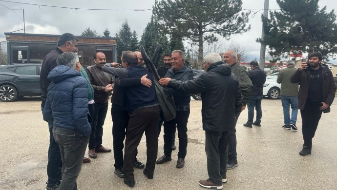 32 yıl sonra tahliye edildi