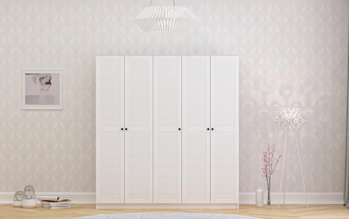 Rabi Mobilya 5 Kapaklı Gardırop İle Odanı Daha Düzenli Hale Getir