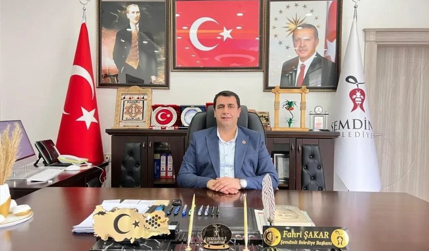 Başkan Şakar’dan Polis Haftası sürprizi