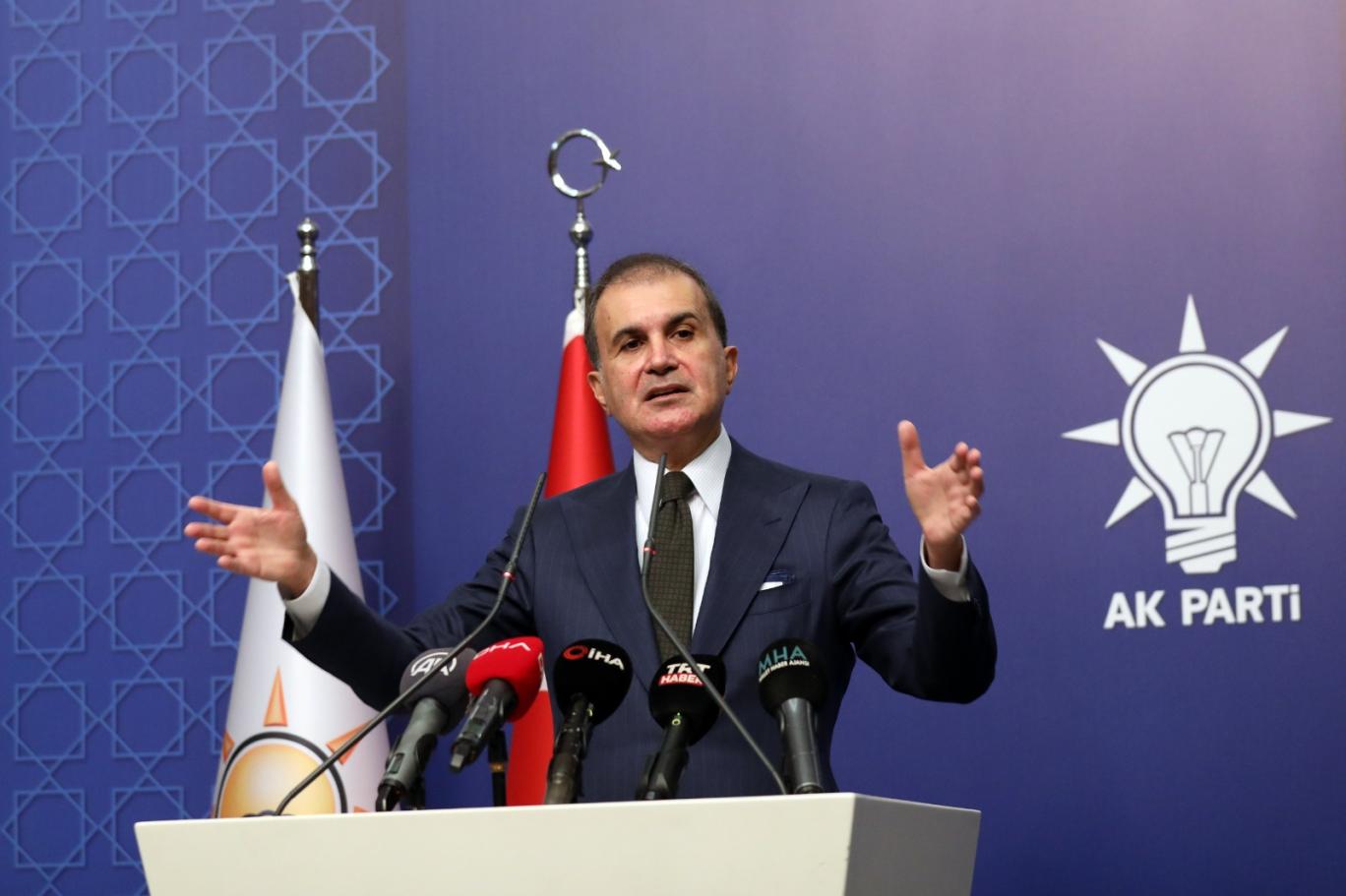 AK Parti Sözcüsü Çelik’ten ‘Barış süreci’ açıklaması