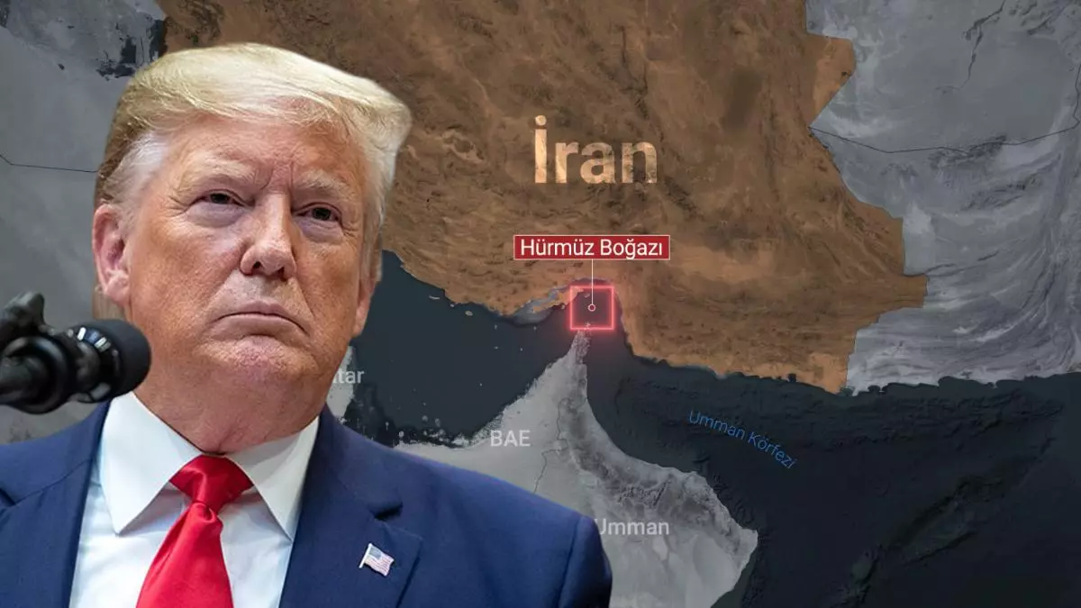 Trump'tan İran'a ‘Hürmüz Boğazı’ tepkisi