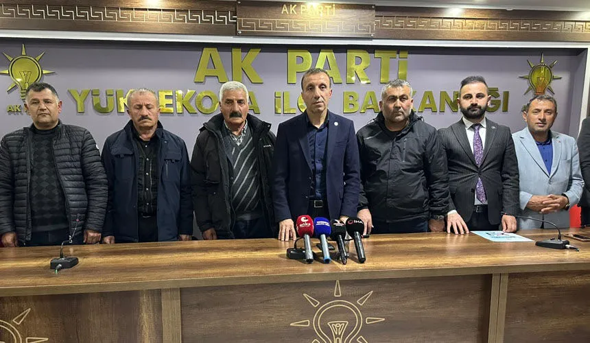 “Gerçeği Yansıtmıyor” Diyerek Yalanladı, Hakkari AK Parti’den Açıklama Geldi