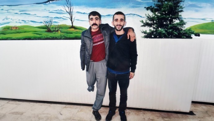 Bir eli ve bacağı olmayan Tutuklu Kaygusuz tahliye edildi