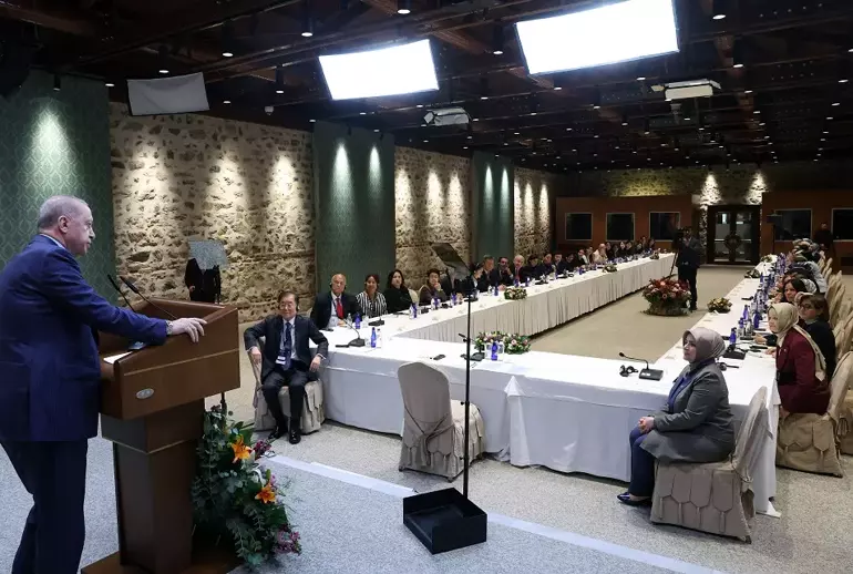 Cumhurbaşkanı Erdoğan’dan İsrail’e Sert Tepki