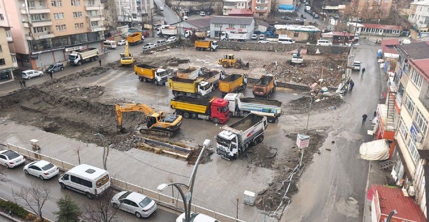 Petraş ve MTZ Yapı Ortaklığıyla Hakkâri’de Dev Proje Başladı