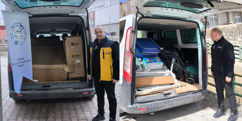 Engelli Bireylere Umut Olan Bağış: Hakkâri’de Anlamlı Destek