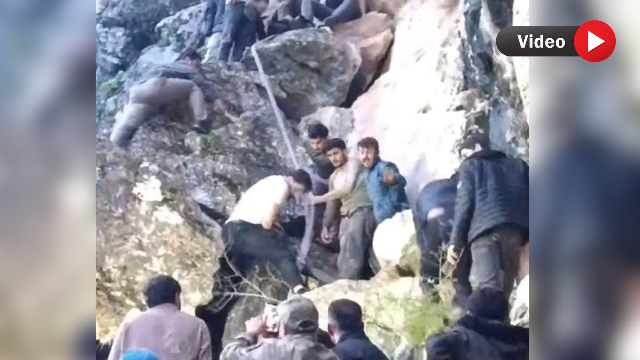 Hakkari’de Korkutan Olay: Mantar toplarken uçuruma düştü