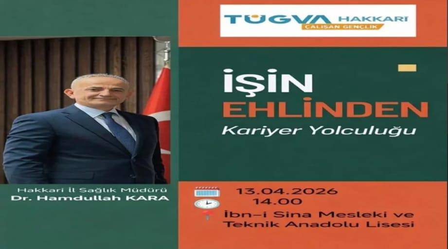 TÜGVA Hakkaride söyleşi düzenledi