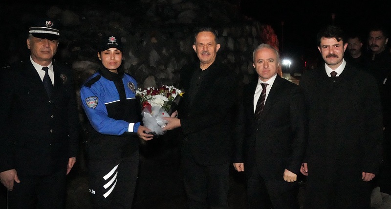 Çukurca’da Polis Teşkilatının 181. Yılı Kutlandı