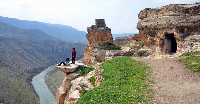 Tinerci yuvası olan tarihi mekan, modern mesire alanına çevrildi