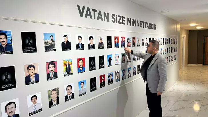 Yüksekova'da 190 şehit ve 81 gazinin eşyaları müzede sergileniyor