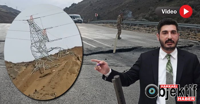 Hakkari Milletvekili Düşünmez: Bu Bir Doğa Olayı Değil