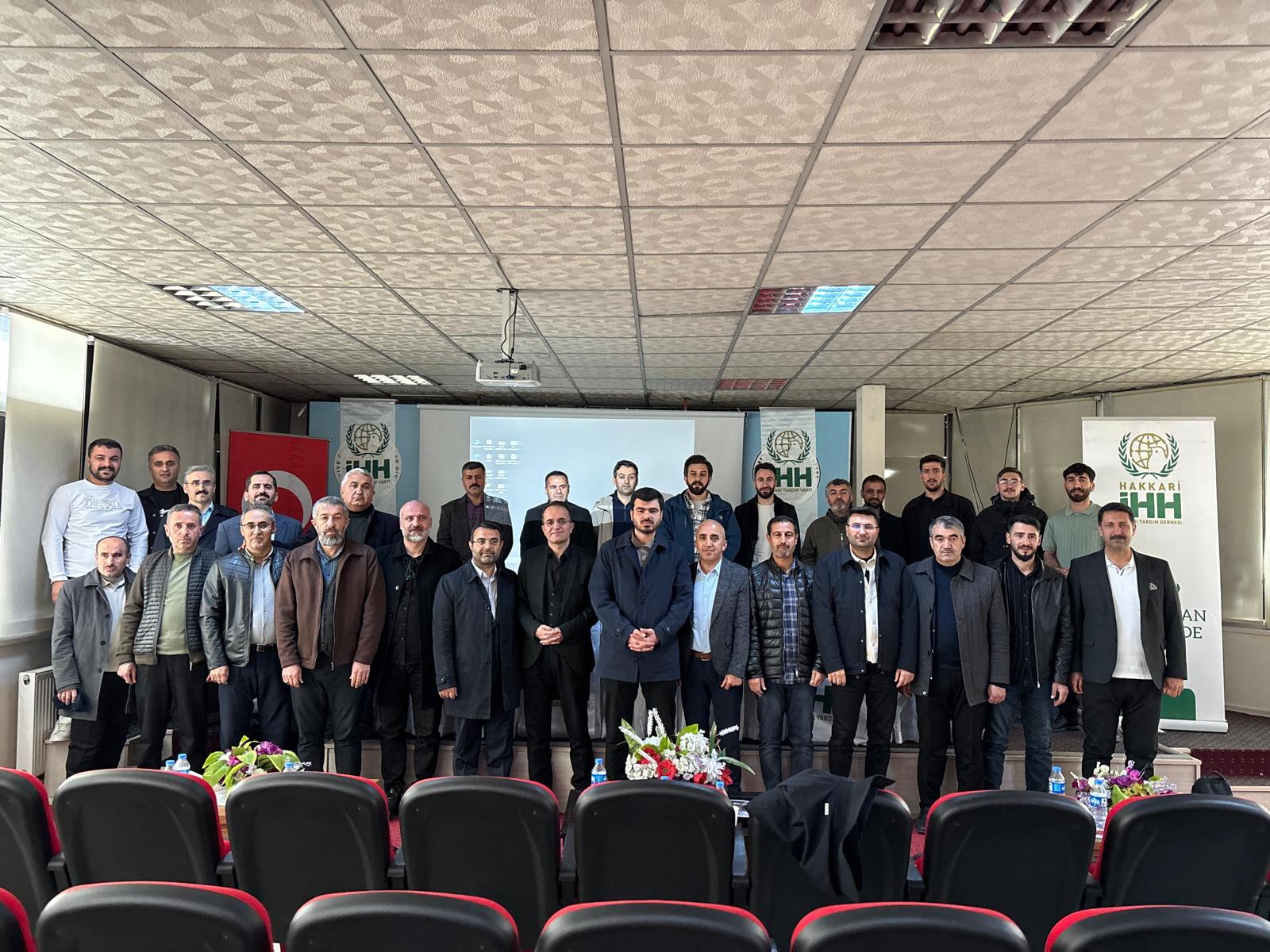 İHH’dan Geniş Katılımlı Hizmet İçi Eğitim Programı