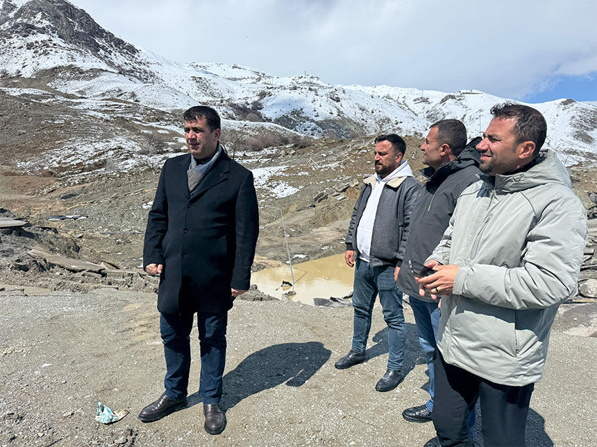 Başkan Şakar’dan Katı atık tesisi açıklaması!