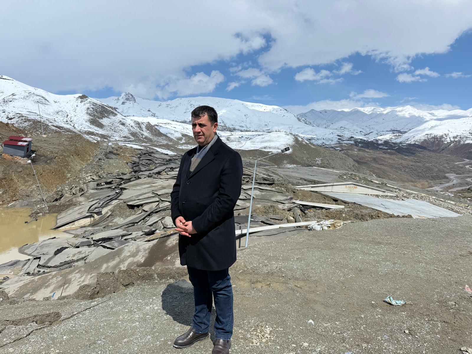 Başkan Fahri Şakar’dan Katı Atık Tesisinde kritik inceleme