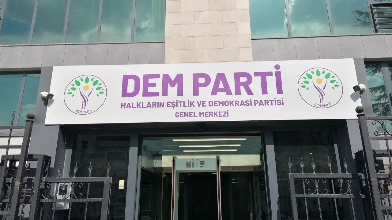 DEM Parti’den dikkat çeken açıklama!