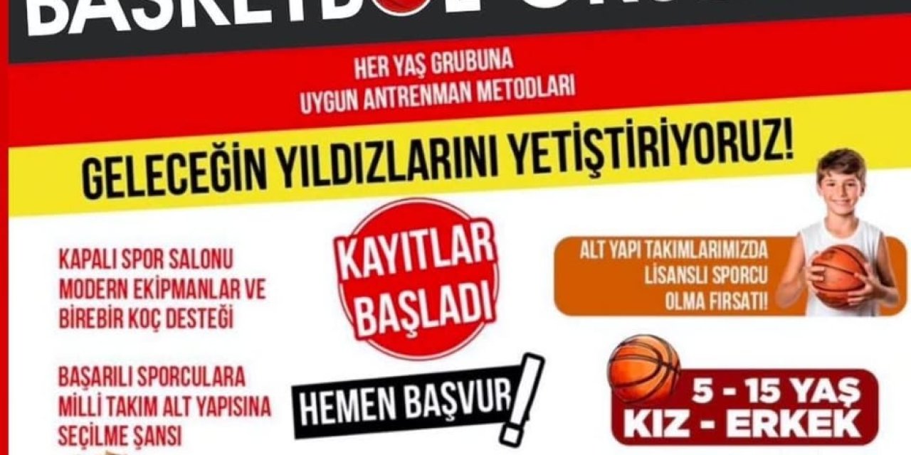 Yüksekova’da Gelişim Basketbol Okulları Faaliyete Başladı