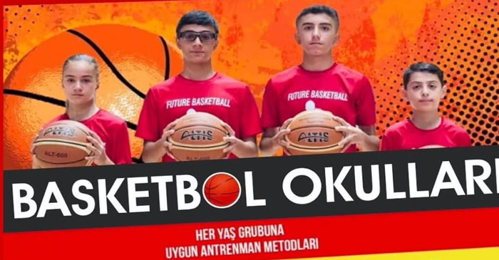 Yüksekova’da Gelişim Basketbol Okulları Faaliyete Başladı