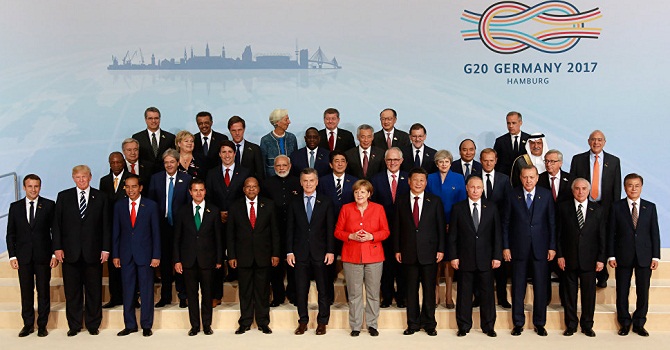 G20 liderlerinden terörle mücadele bildirisi