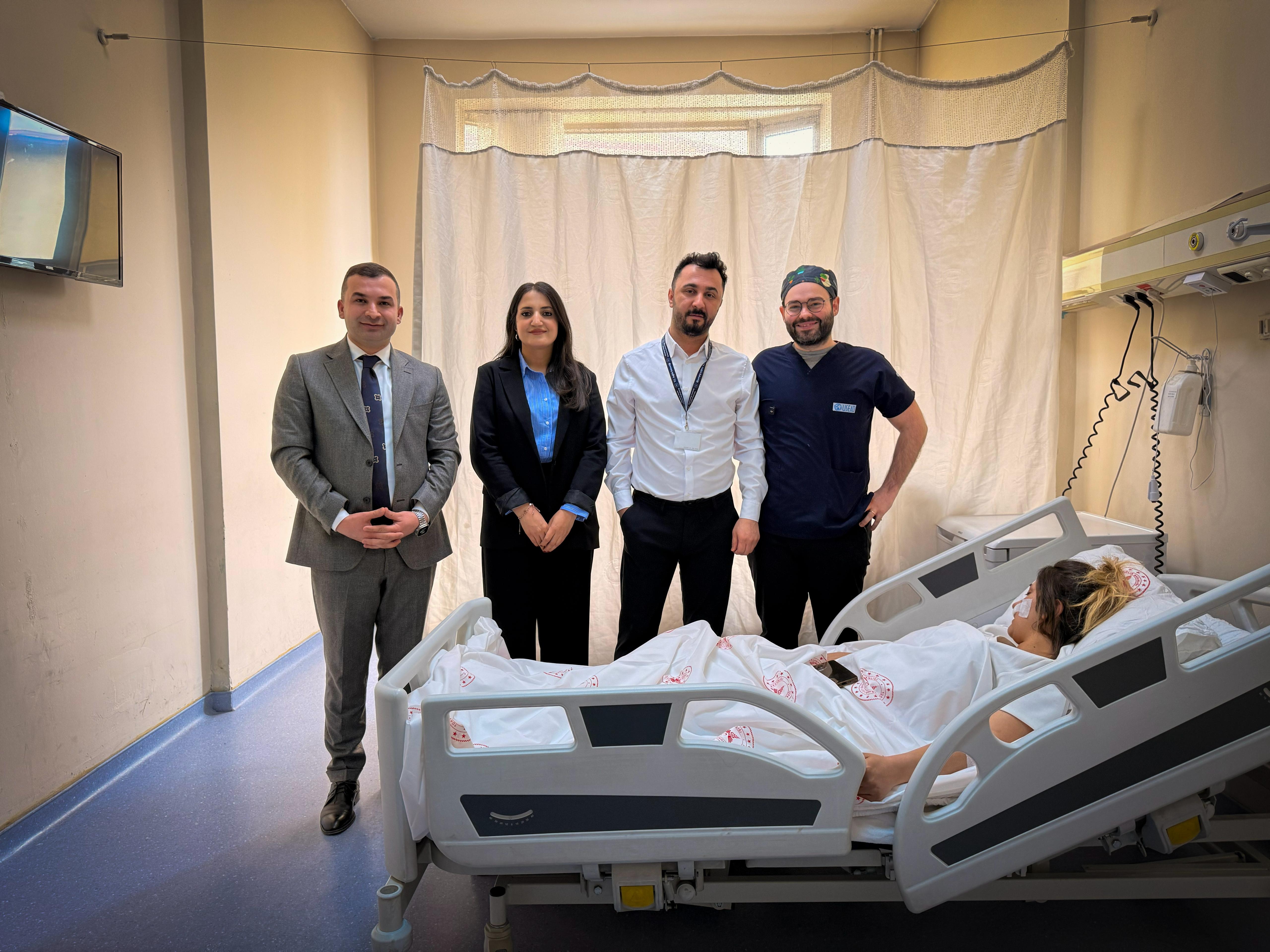 Yüksekova’da Zorlu Ameliyat Başarıyla Yapıldı