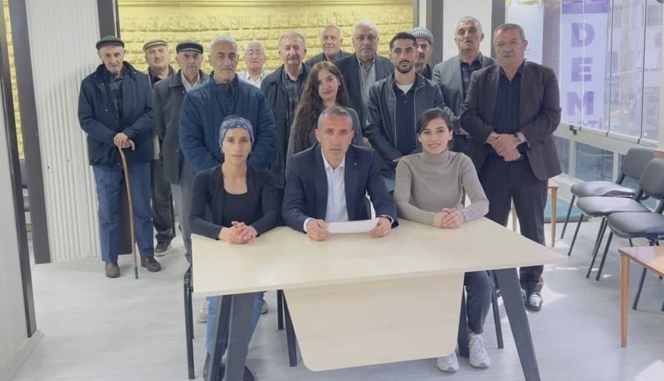 Hakkari DBP kongre sürecini başlattı