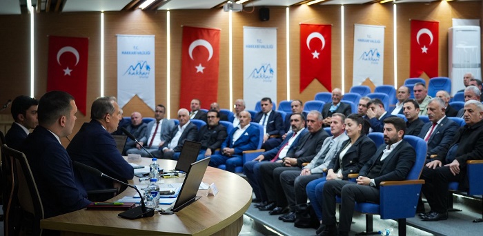 Hakkâri’de KÖYDES Toplantısı Düzenlendi