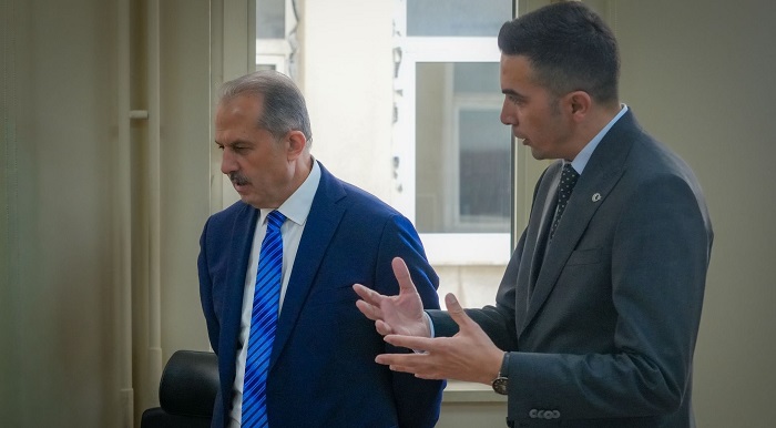 Vali Taşyapan’dan Kurum Müdürlerine Ziyaret