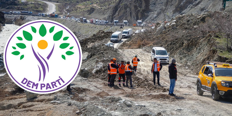 Hakkari Dem Parti'den sert tepki: Artık Söz Değil, Çözüm İstiyoruz