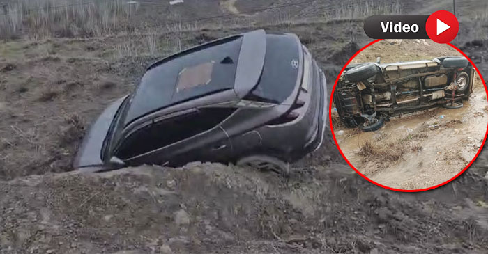 Hakkari’de peş peşe kazalar: Yaralılar var