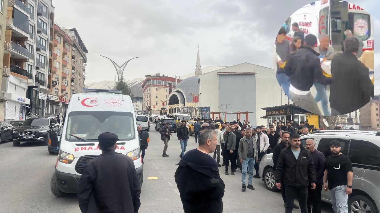 Hakkâri’de Feci Kaza: Karşıya Geçen Kadına Araç Çarptı