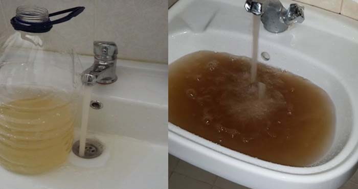 Hakkari'de Vatandaş İsyanda: Sular Çamurlu Akıyor