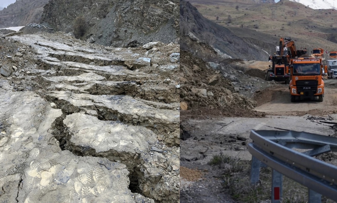 Hakkari-Van Yolunda Tehlike Büyüyor: Yol kapatıldı Ekipler Çekildi