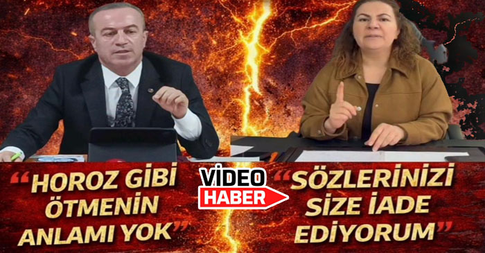 Hakkari’de “Horoz gibi ötmek” krizi: Siyasette tansiyon yükseldi