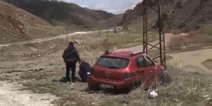 Yüksekova–Van yolunda feci kaza: 1 ölü, 1 yaralı