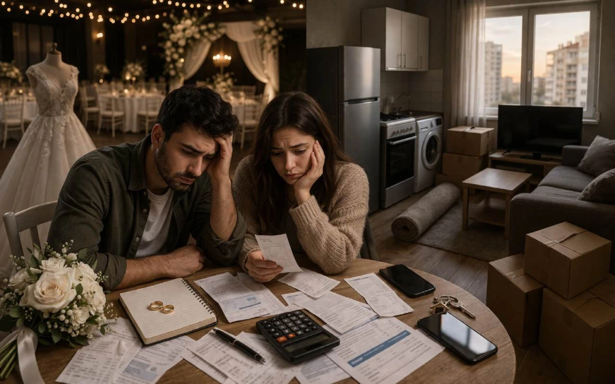 Düğün Değil, Borç Başlıyor