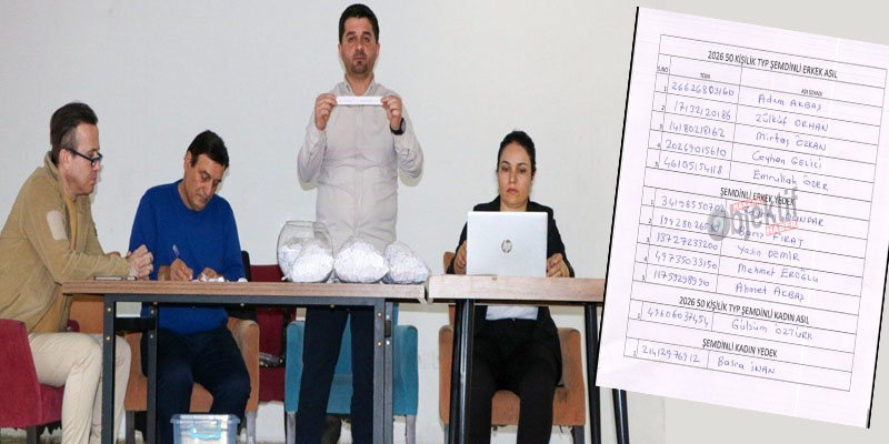 Hakkari ve ilçeler için İŞKUR TYP kurası çekildi: İşte isimleri çıkanlar