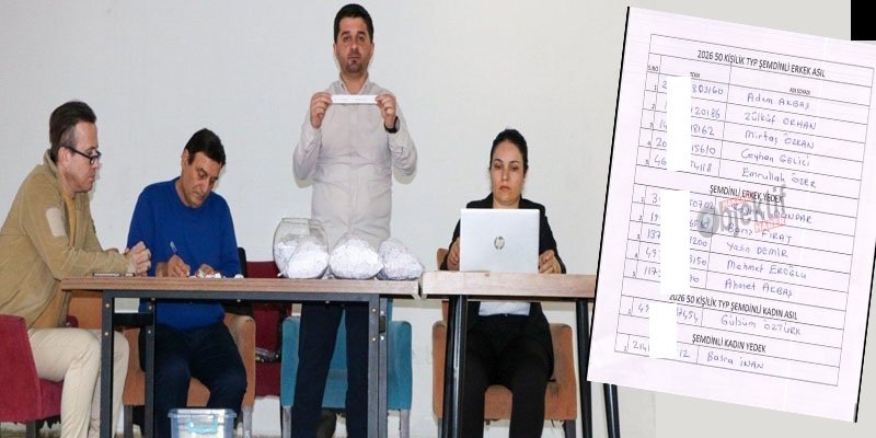 Hakkari ve ilçeler için İŞKUR kurası çekildi: İşte isimleri çıkanlar