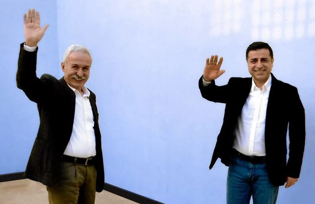 Selahattin Demirtaş ve Selçuk Mızraklı'dan ortak açıklama