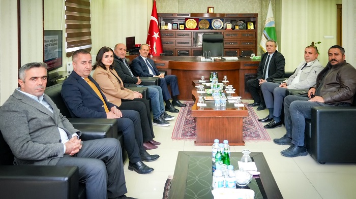 Vali Taşyapan’dan Hakkâri TSO’ya Ziyaret