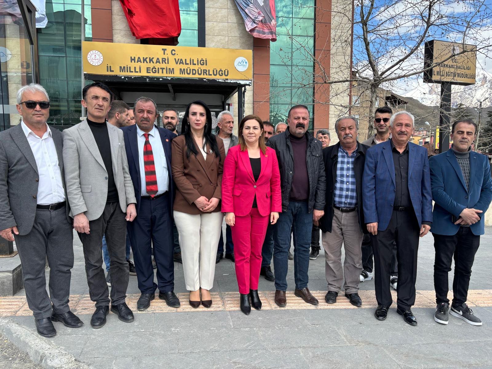 CHP Hakkari’den okul şiddetine tepki: 23 maddelik manifesto açıklandı