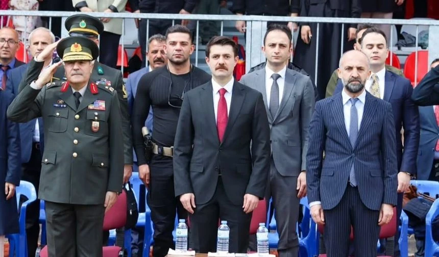 Çukurca’da Çocuk bayramı kutlandı