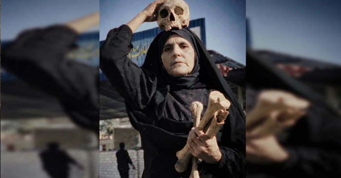 40 yıl sonra oğlunun kemiklerine ‘kavuştu’