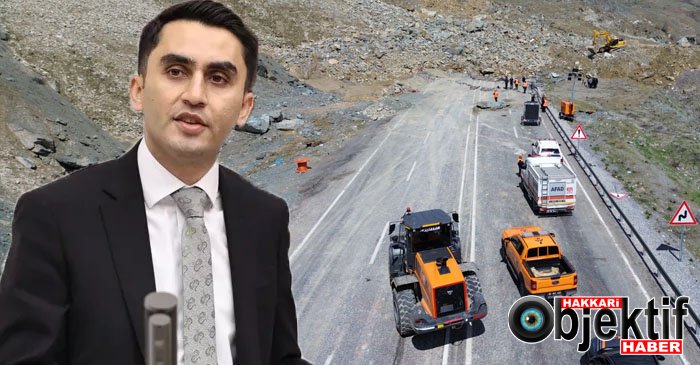 Milletvekili Parlak’tan Yol Tepkisi: “Kent İzole Edildi”