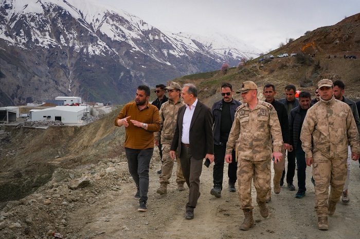 Vali Taşyapan Akçalı’daki Çalışmaları Yerinde İnceledi